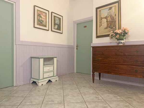 Il Corridoio dell'Albergo Golfo