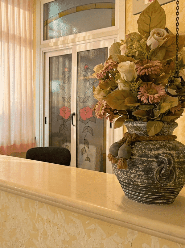 Reception dell'Albergo Golfo