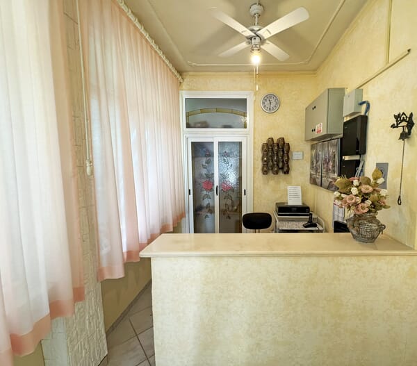 La Reception dell'Albergo Golfo