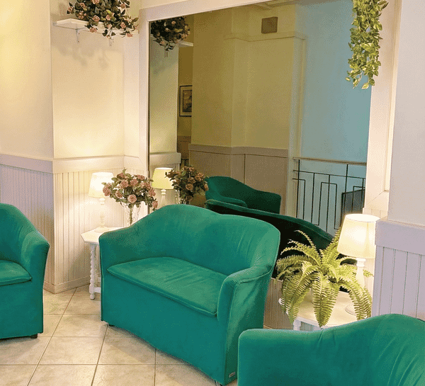 La Saletta Relax dell'Albergo Golfo