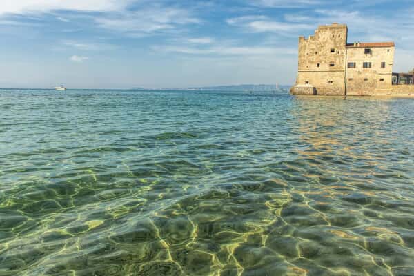 Spiaggia di Torremozza vicino a Follonica